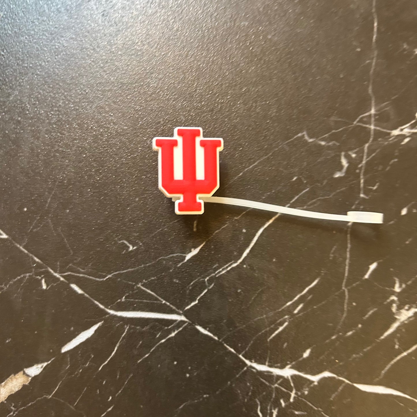 College Basketball Straw Toppers