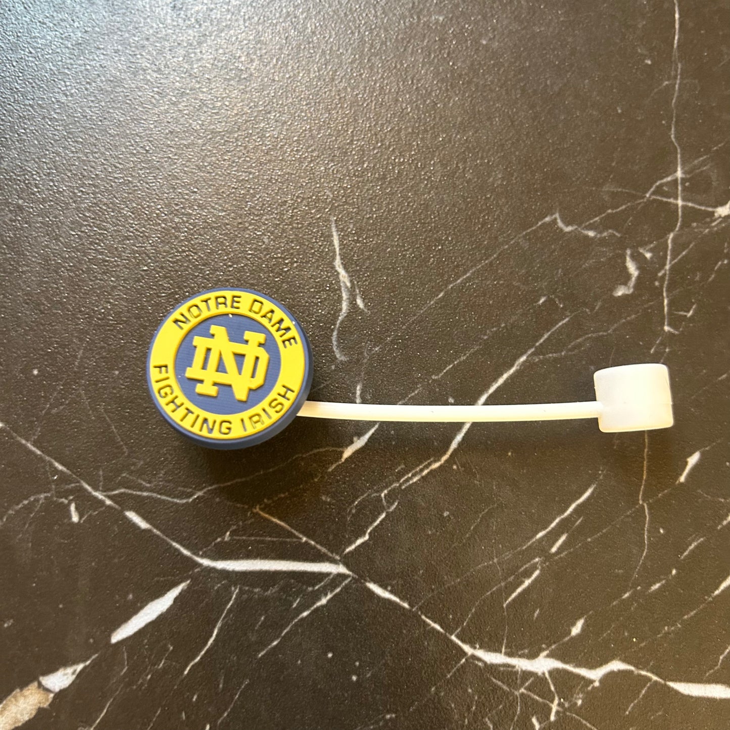 College Basketball Straw Toppers