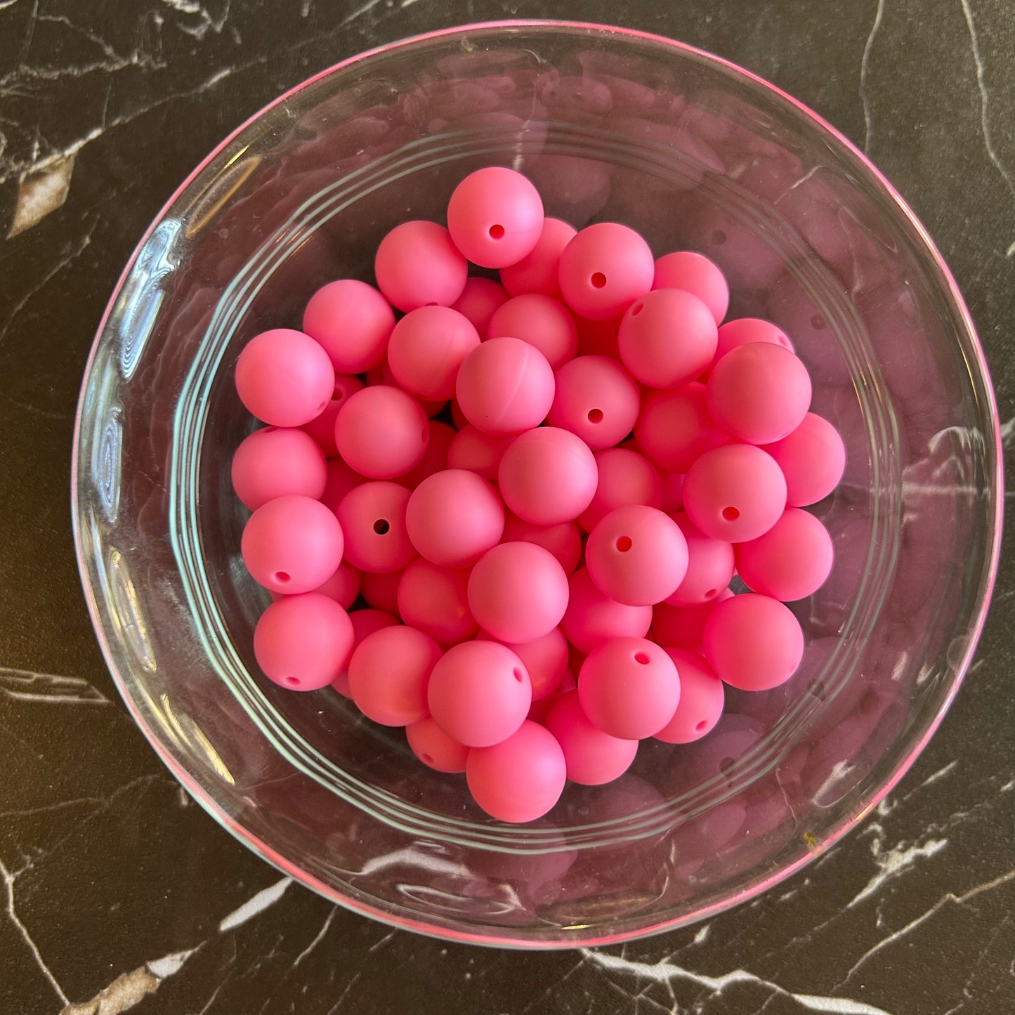 15mm Silicone Beads