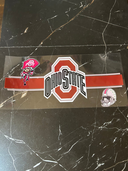 College Football 16oz Wraps