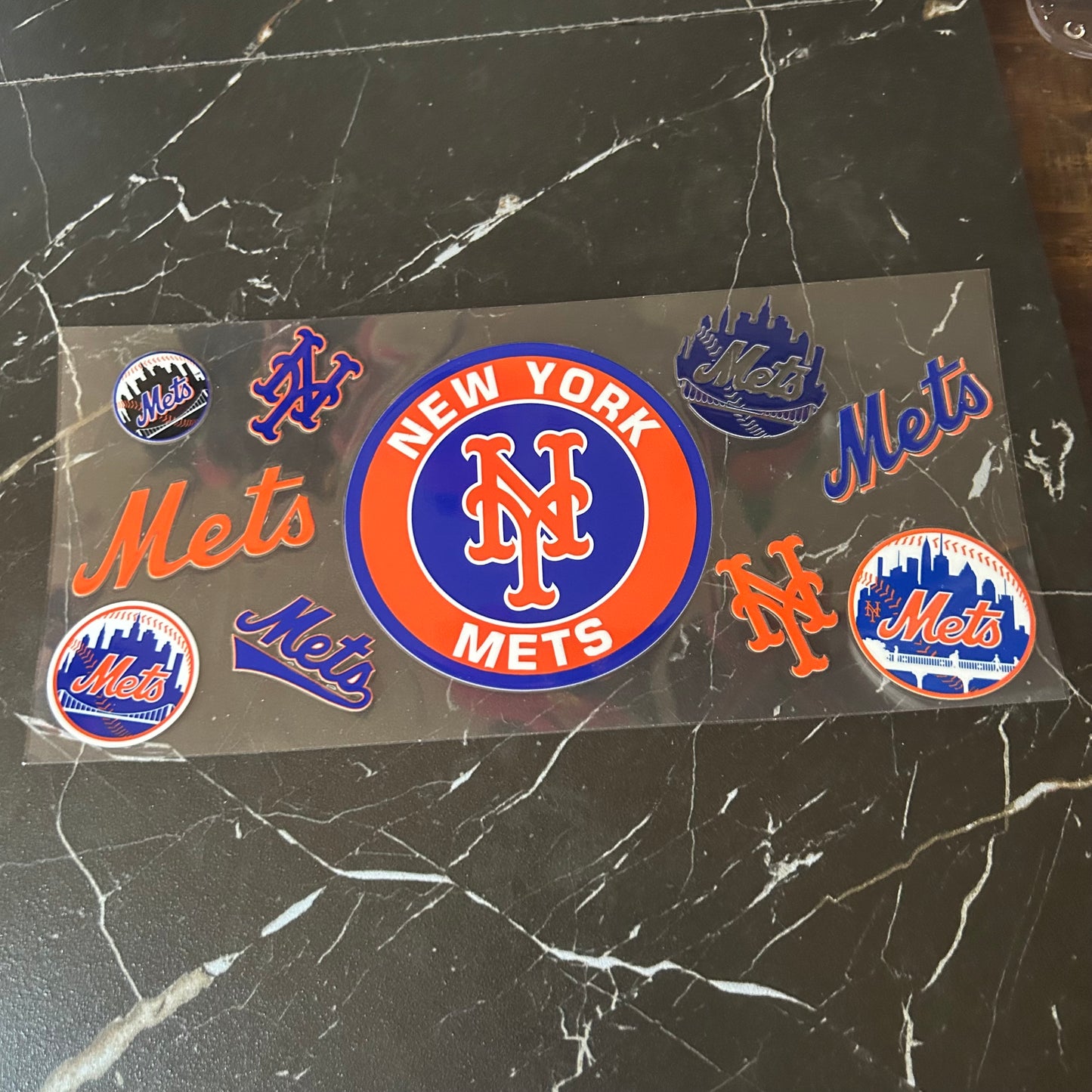 Baseball 16oz Wraps & Decals