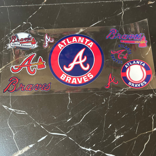 Baseball 16oz Wraps & Decals