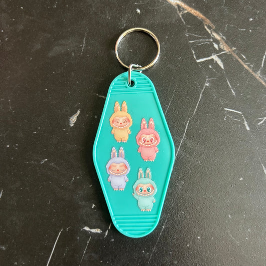 Motel Keychains