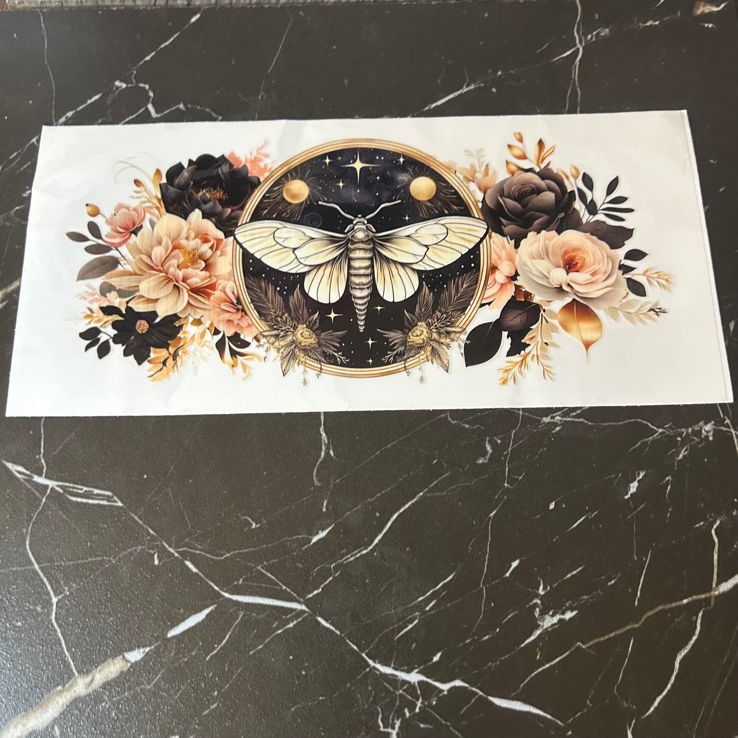 Western 16oz Wraps & Decals (Flowers, Cows, + Food & Disco)