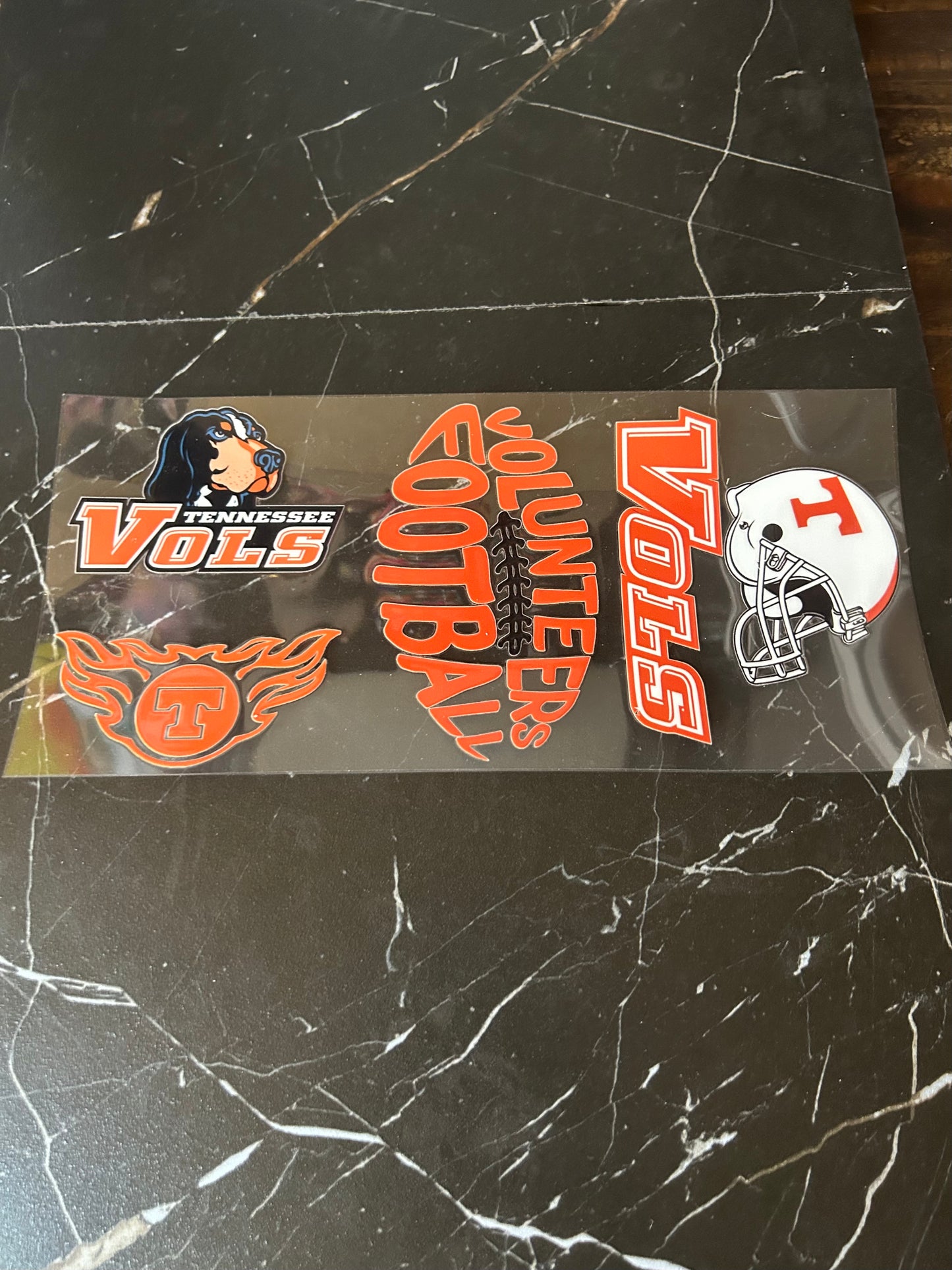 College Football 16oz Wraps