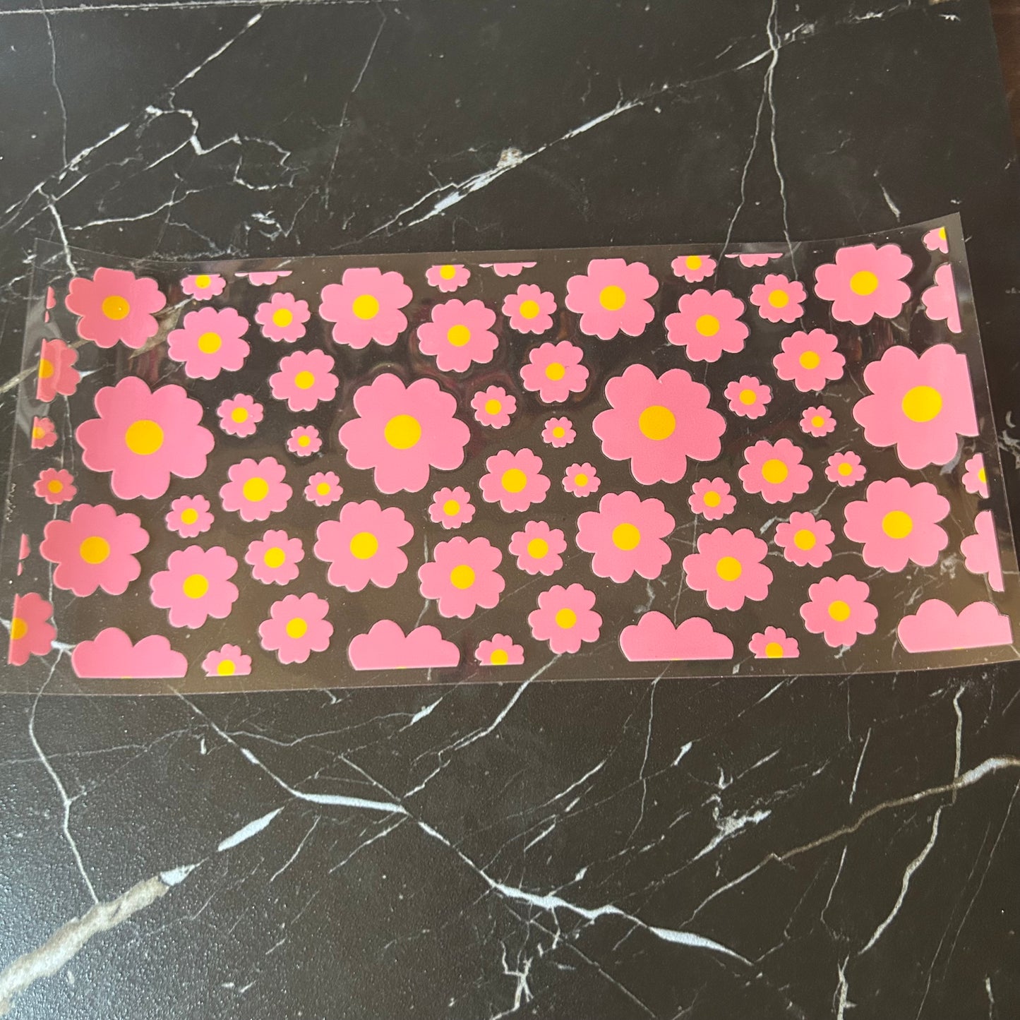 Western 16oz Wraps & Decals (Flowers, Cows, + Food & Disco)