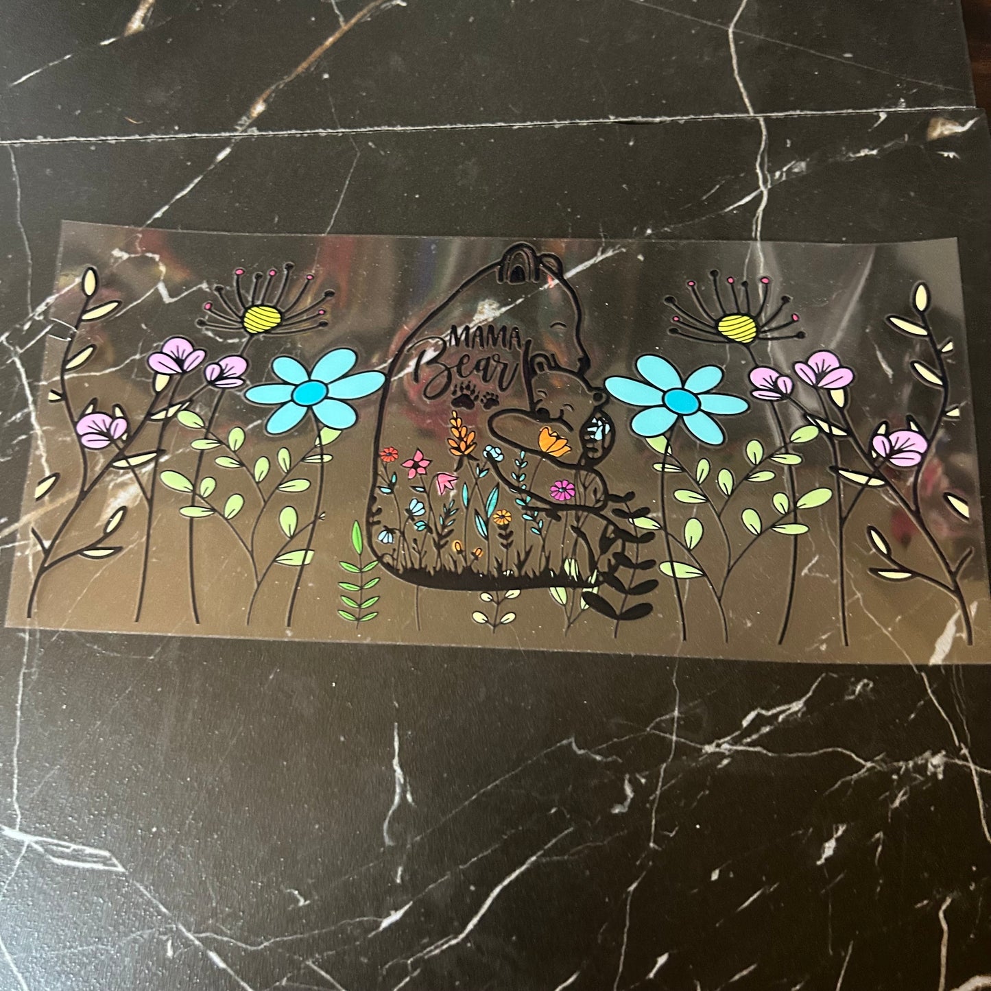Mom, Dad, Pets 16oz Wraps & Decals