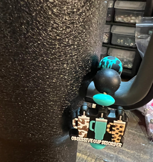 Cup/Tumbler/Straw/Phone charm