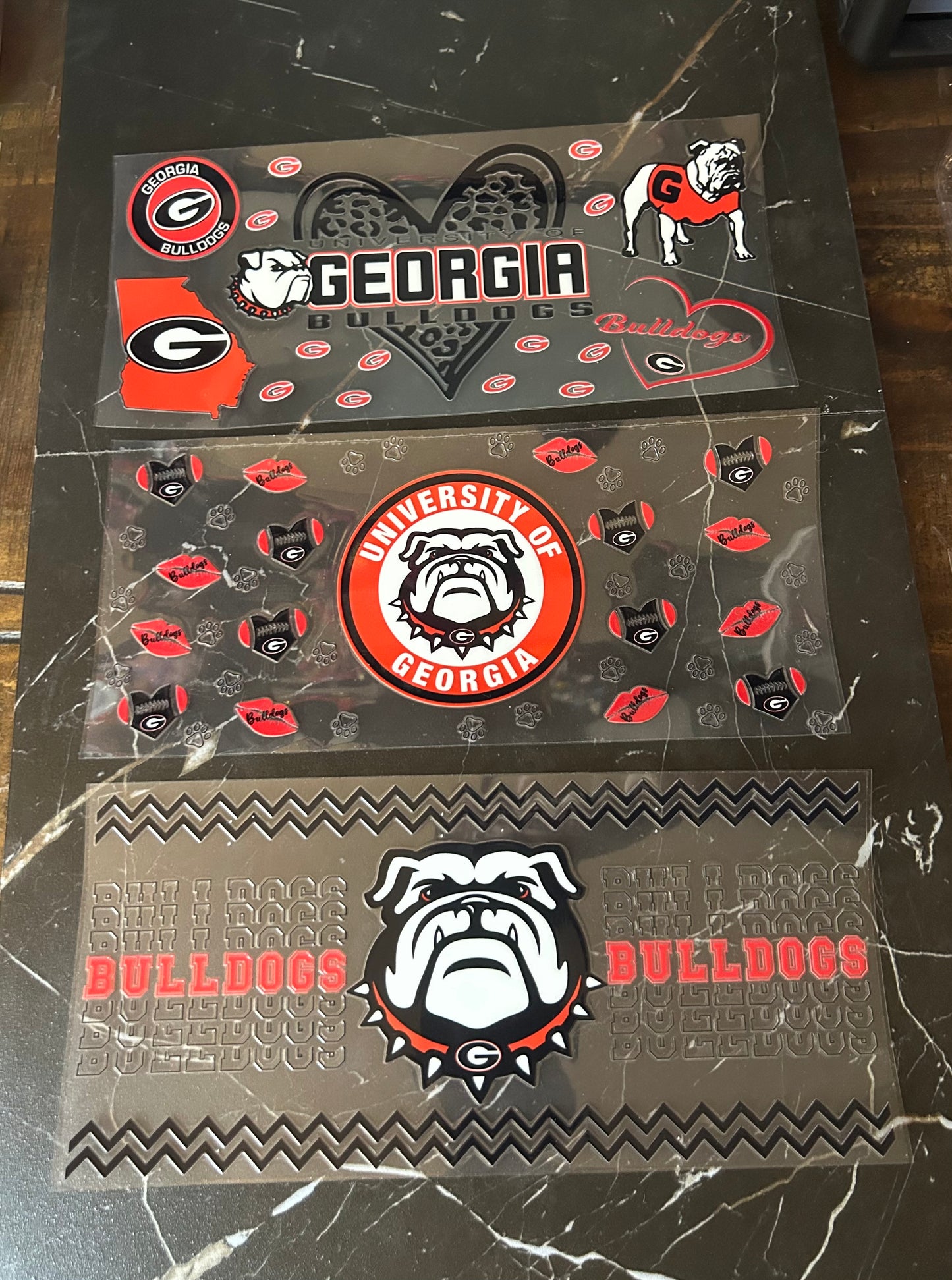 College Football 16oz Wraps