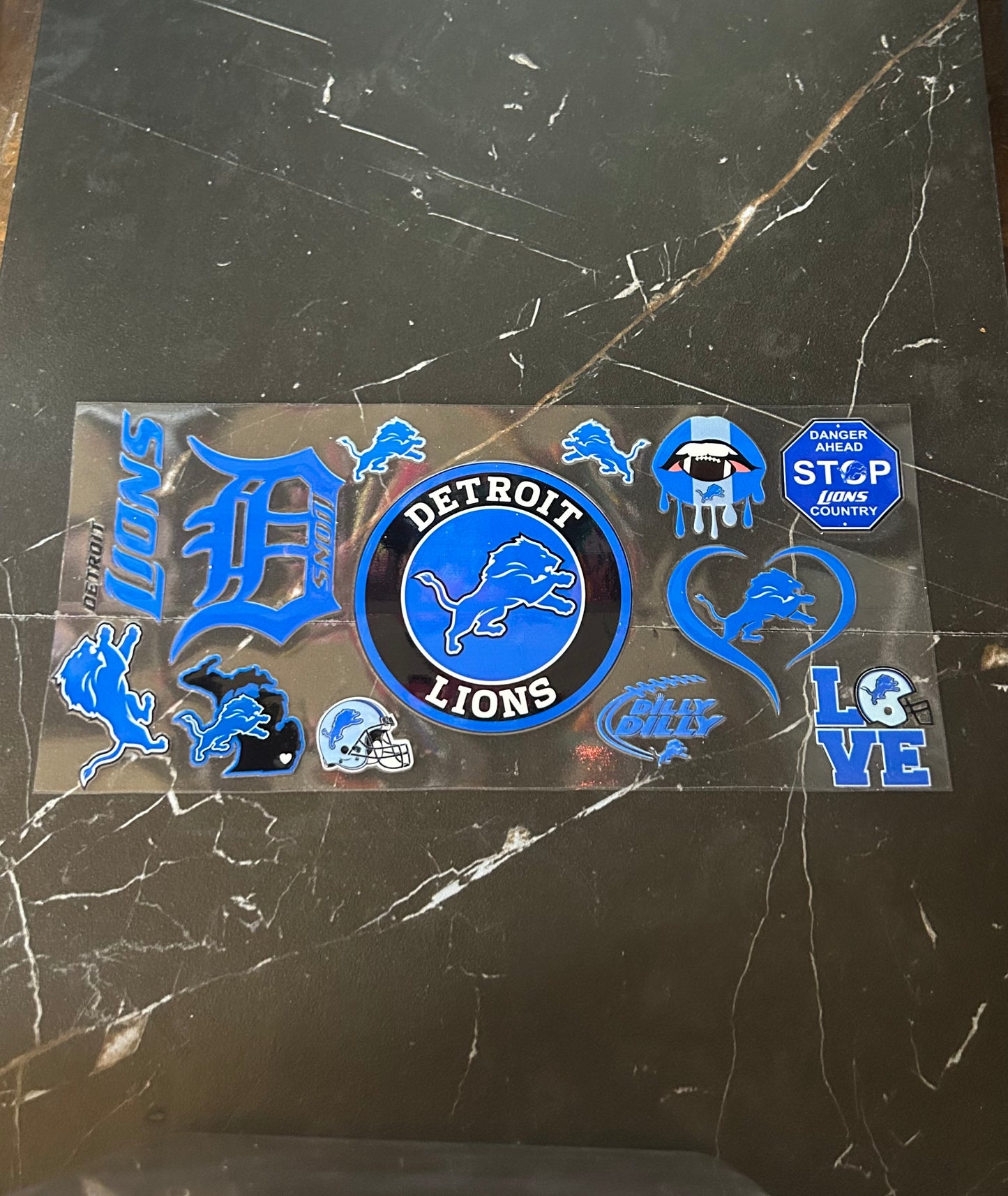 NFL 16oz Wraps & Decals