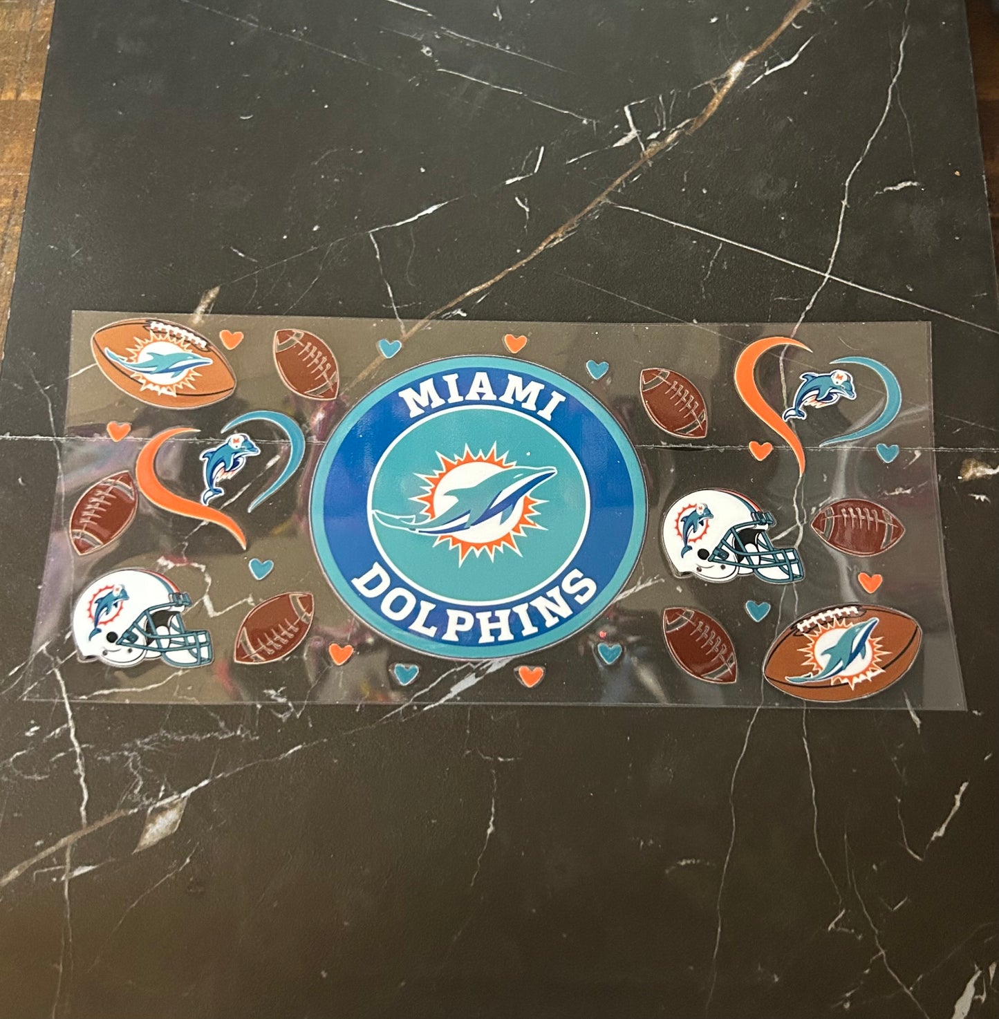 NFL 16oz Wraps & Decals