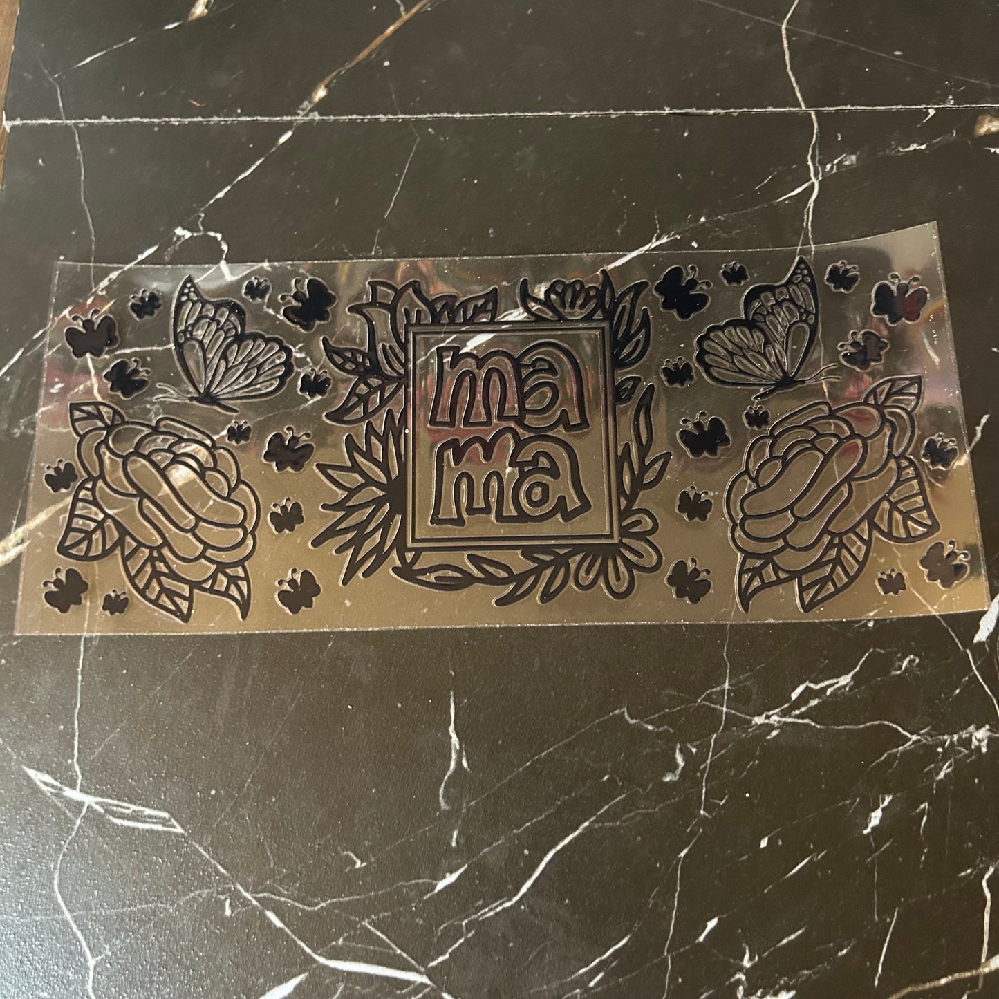 Mom, Dad, Pets 16oz Wraps & Decals