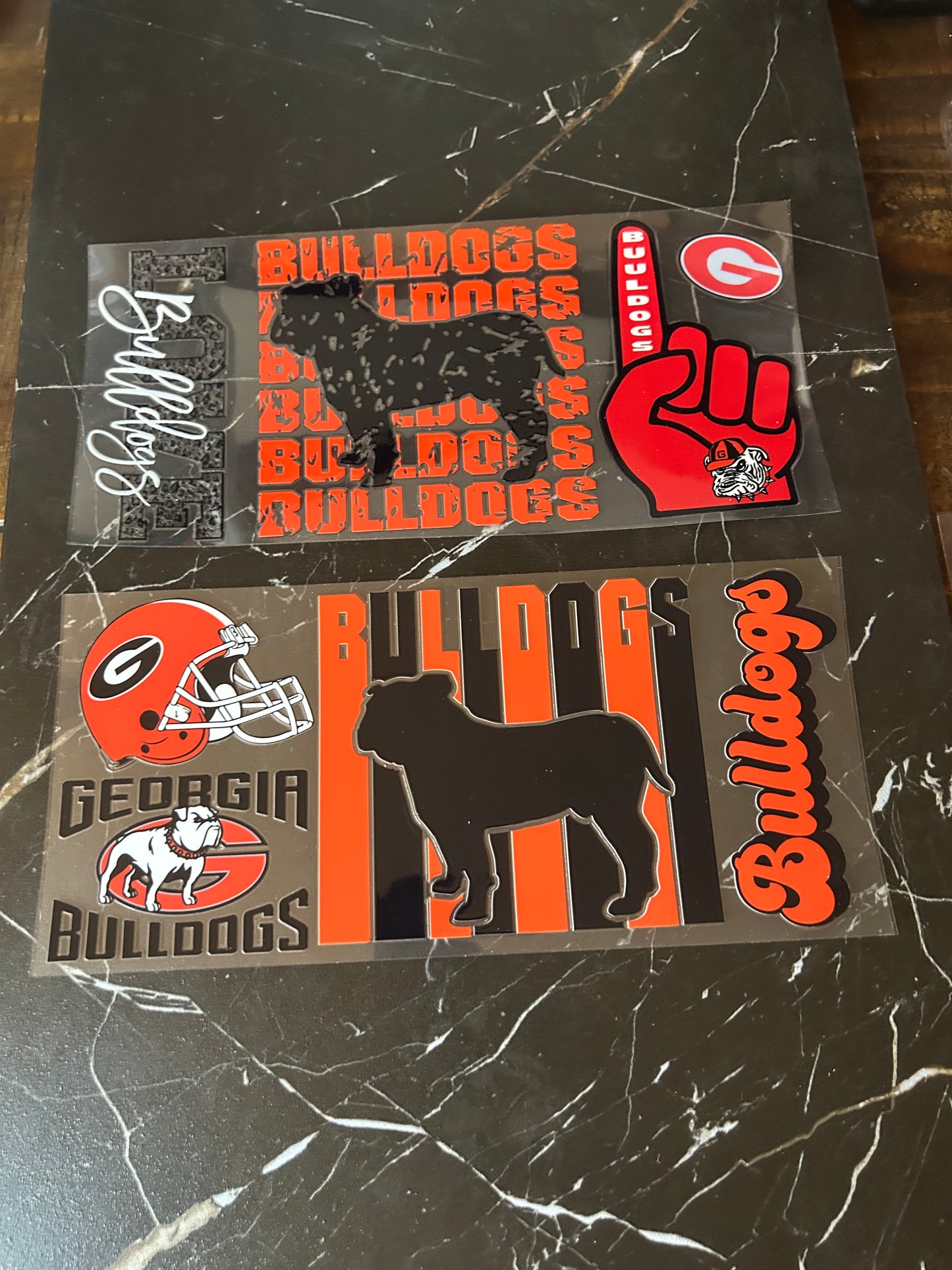 College Football 16oz Wraps