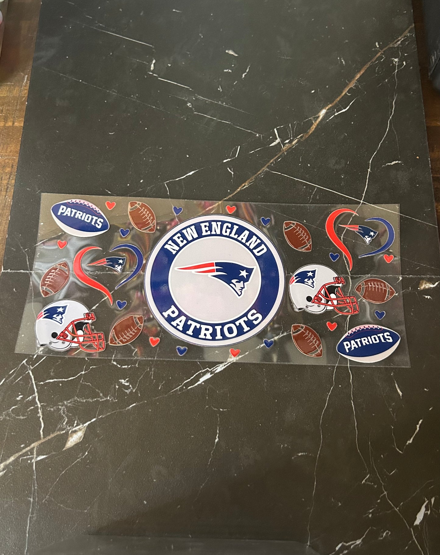 NFL 16oz Wraps & Decals