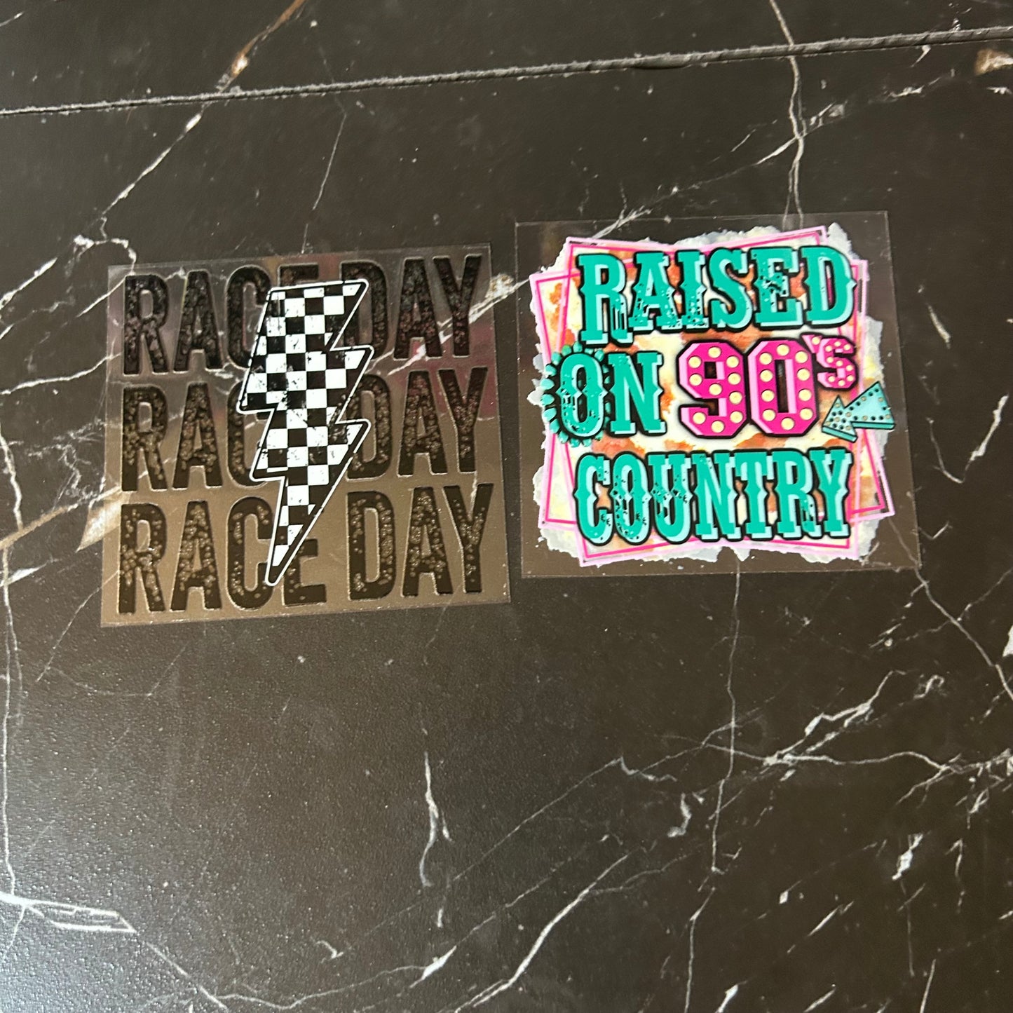 Western 16oz Wraps & Decals (Flowers, Cows, + Food & Disco)