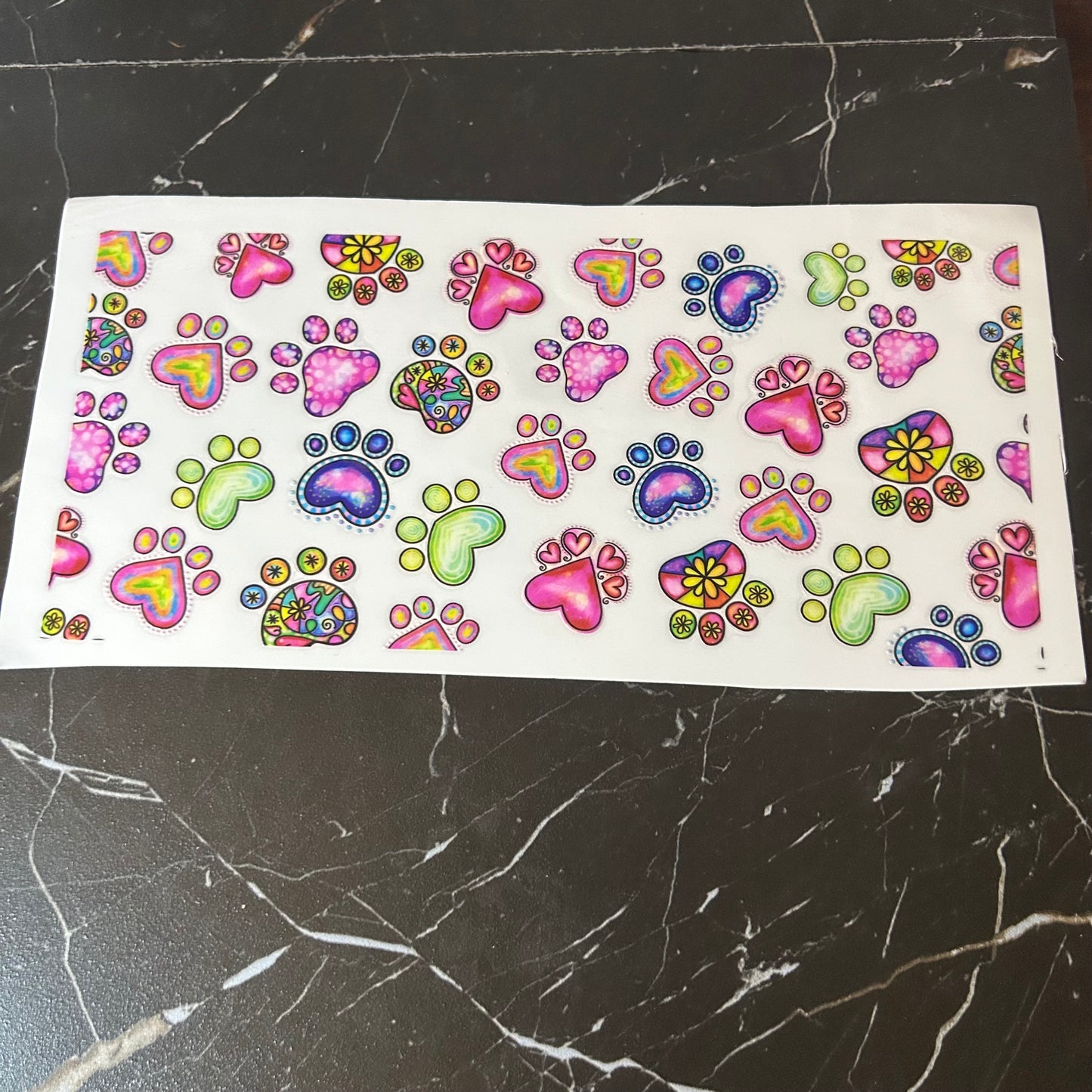Mom, Dad, Pets 16oz Wraps & Decals