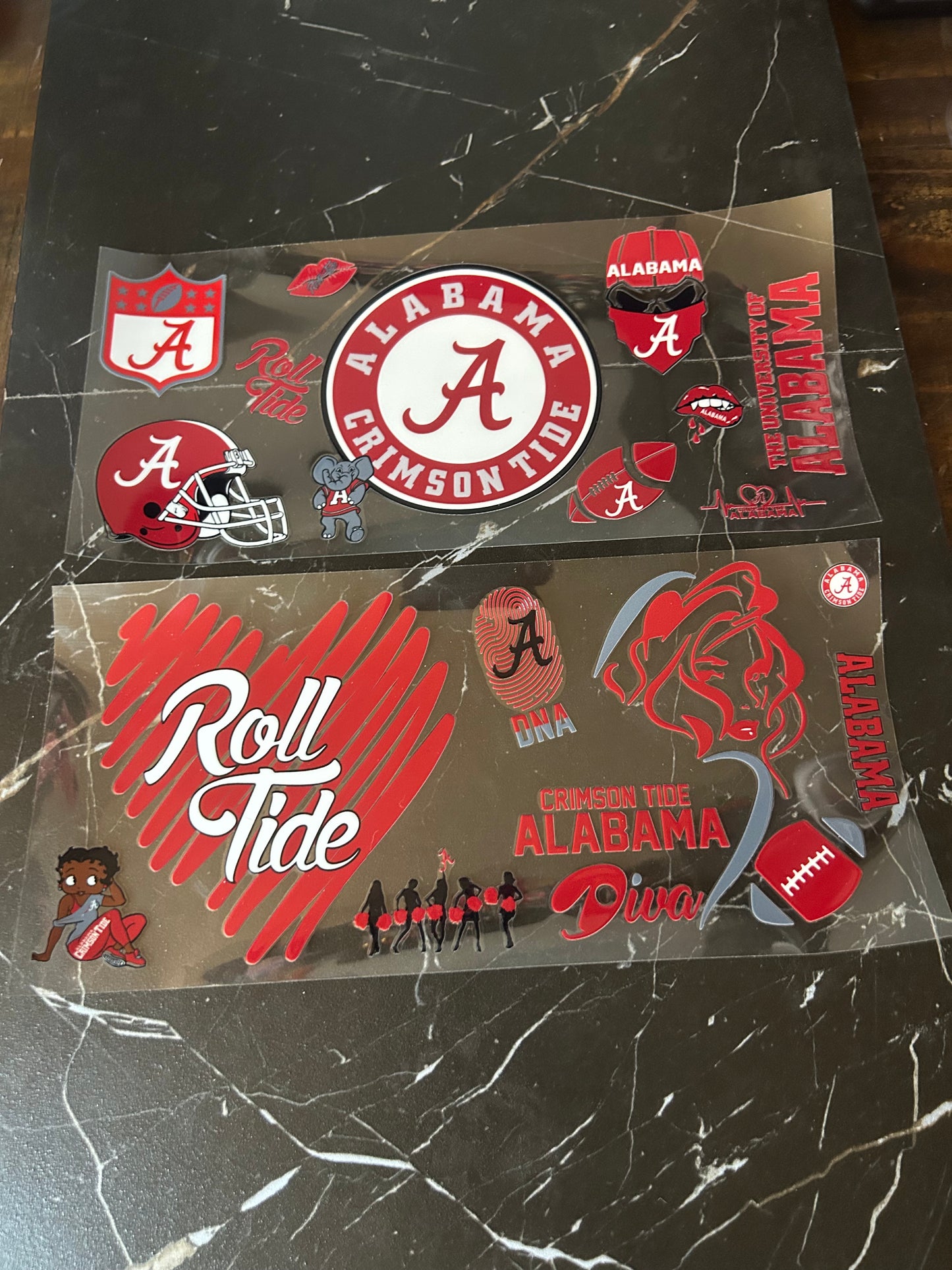 College Football 16oz Wraps