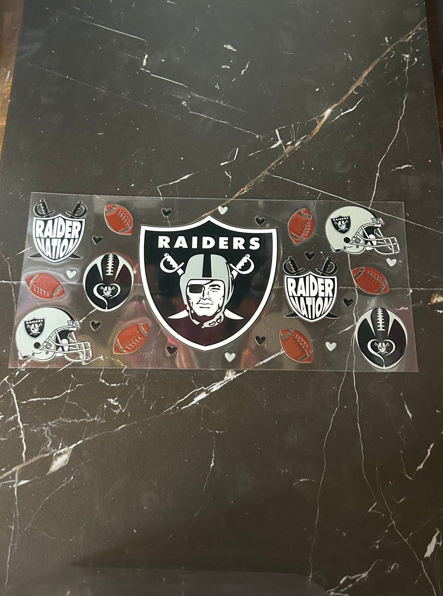 NFL 16oz Wraps & Decals