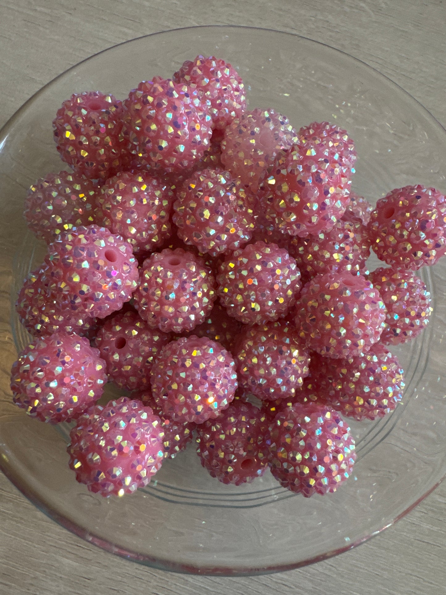 20mm Rhinestone Beads