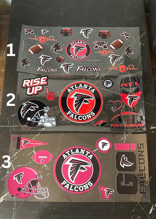 NFL 16oz Wraps & Decals