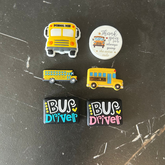 Bus/Teacher/School