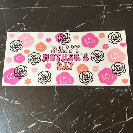 Mom, Dad, Pets 16oz Wraps & Decals