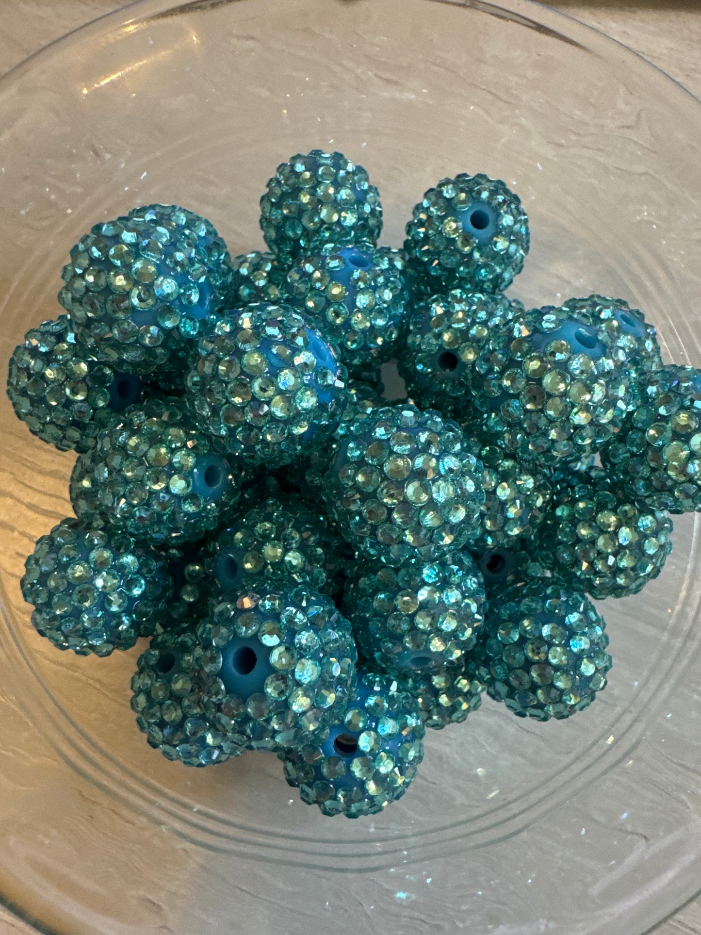 20mm Rhinestone Beads