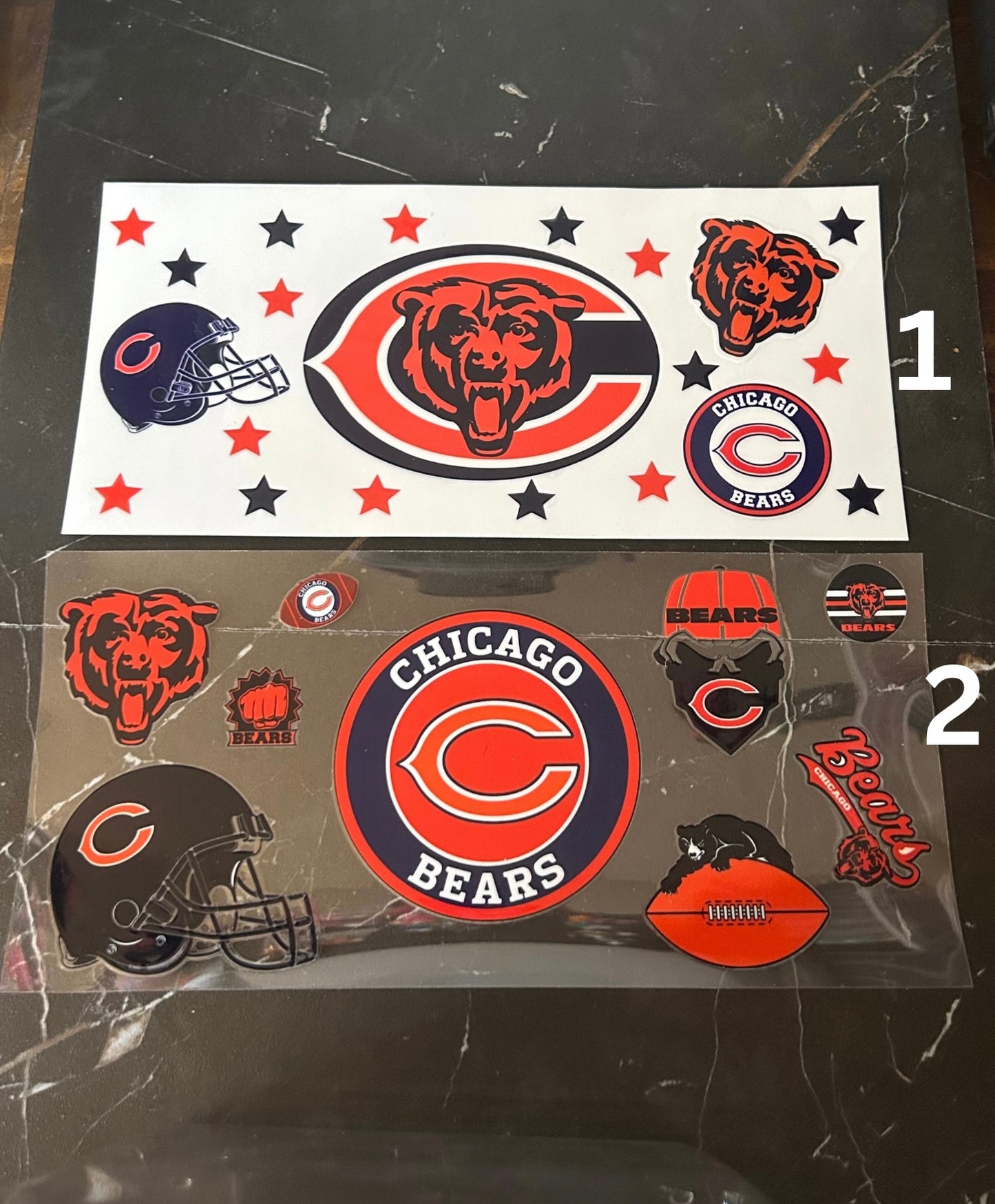 NFL 16oz Wraps & Decals