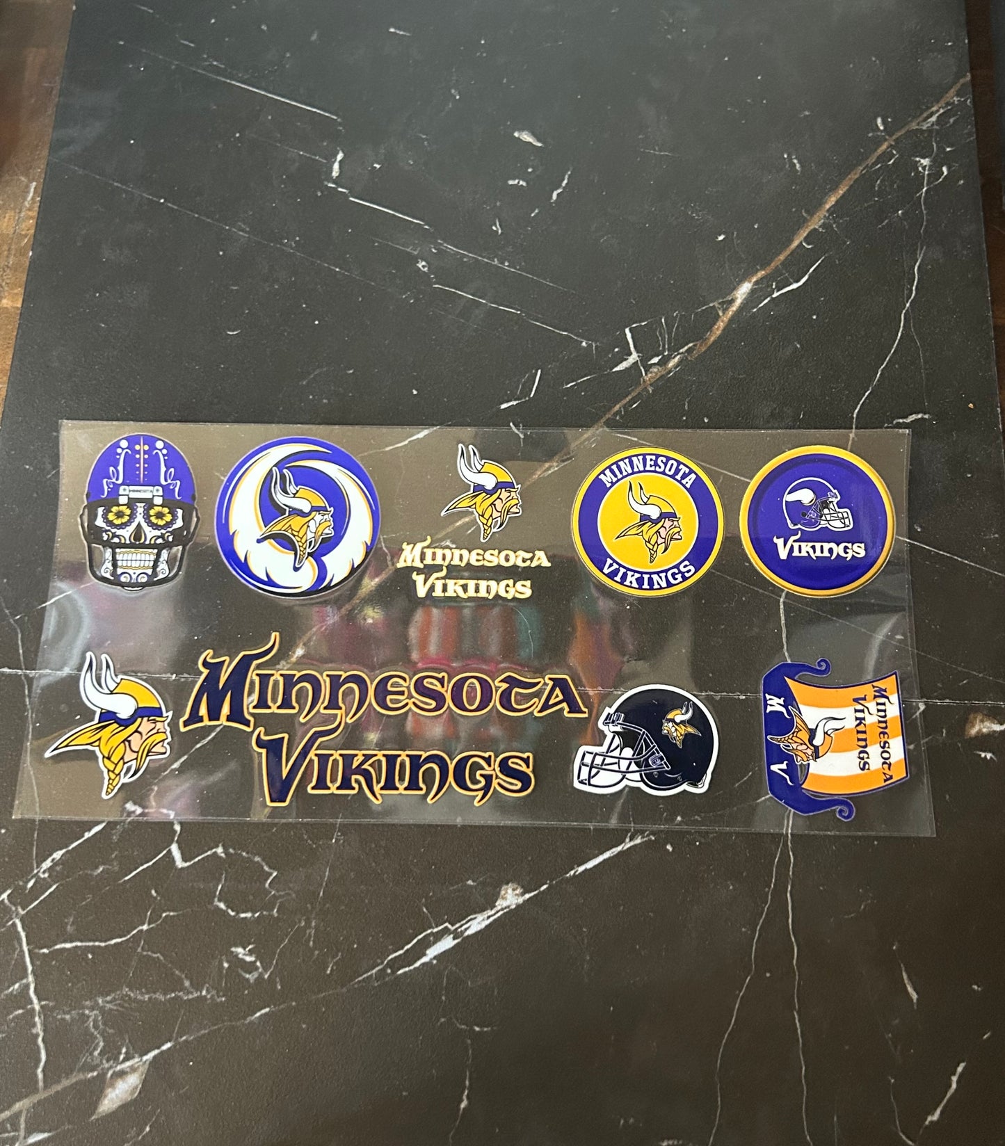 NFL 16oz Wraps & Decals