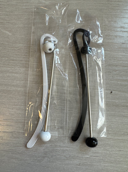 Beadable Bookmark Bars (Mixed Bag of 3)