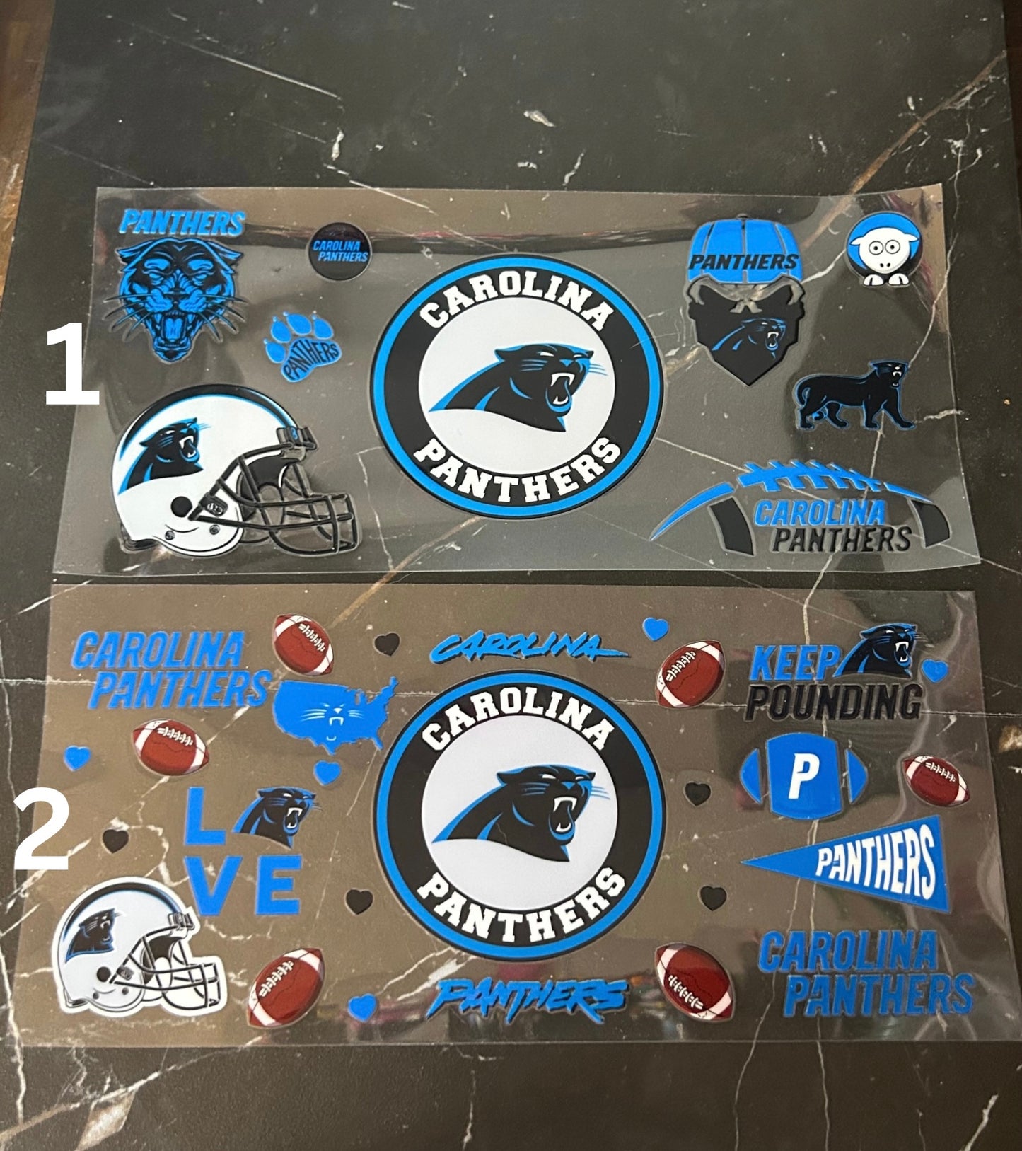 NFL 16oz Wraps & Decals