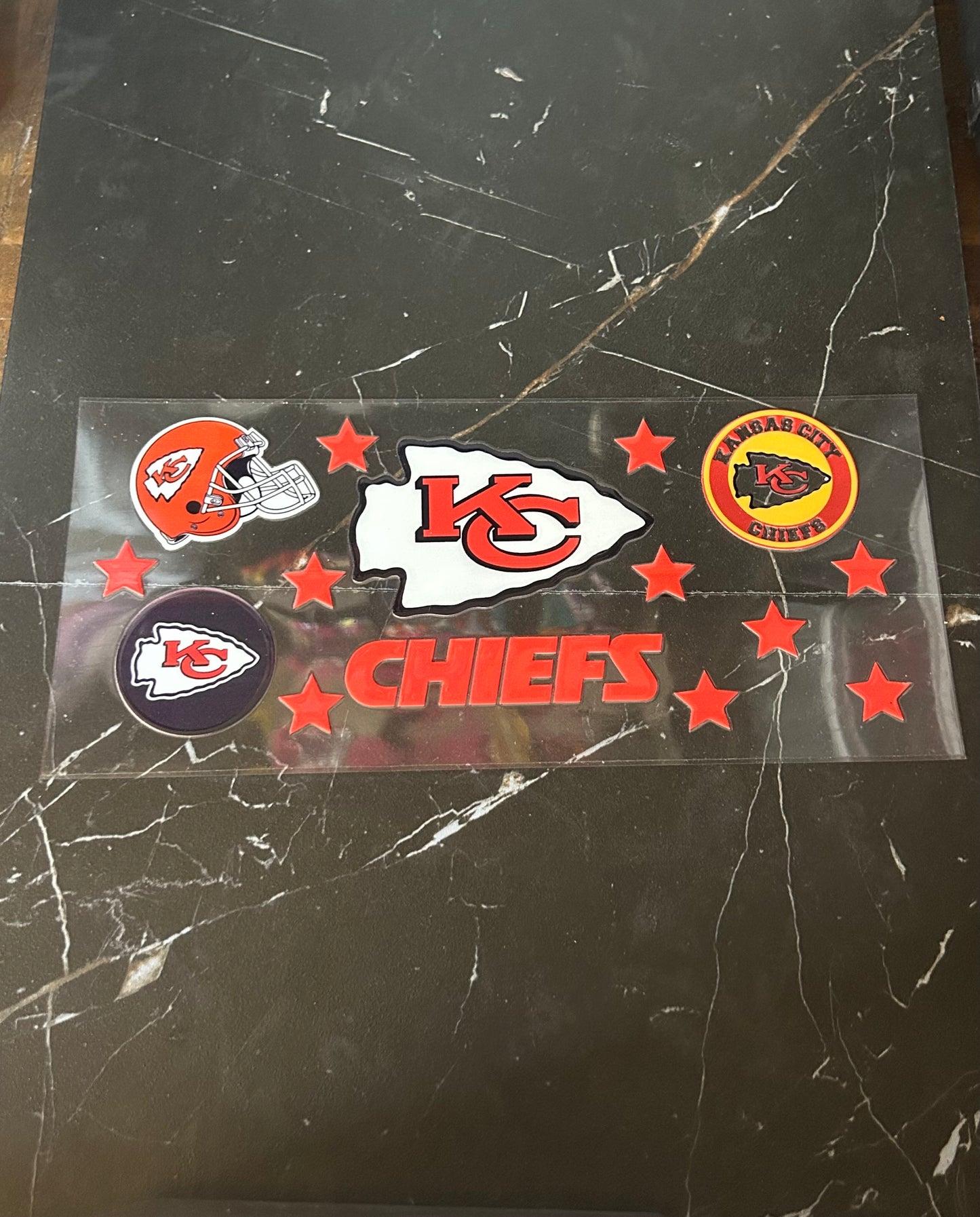 NFL 16oz Wraps & Decals