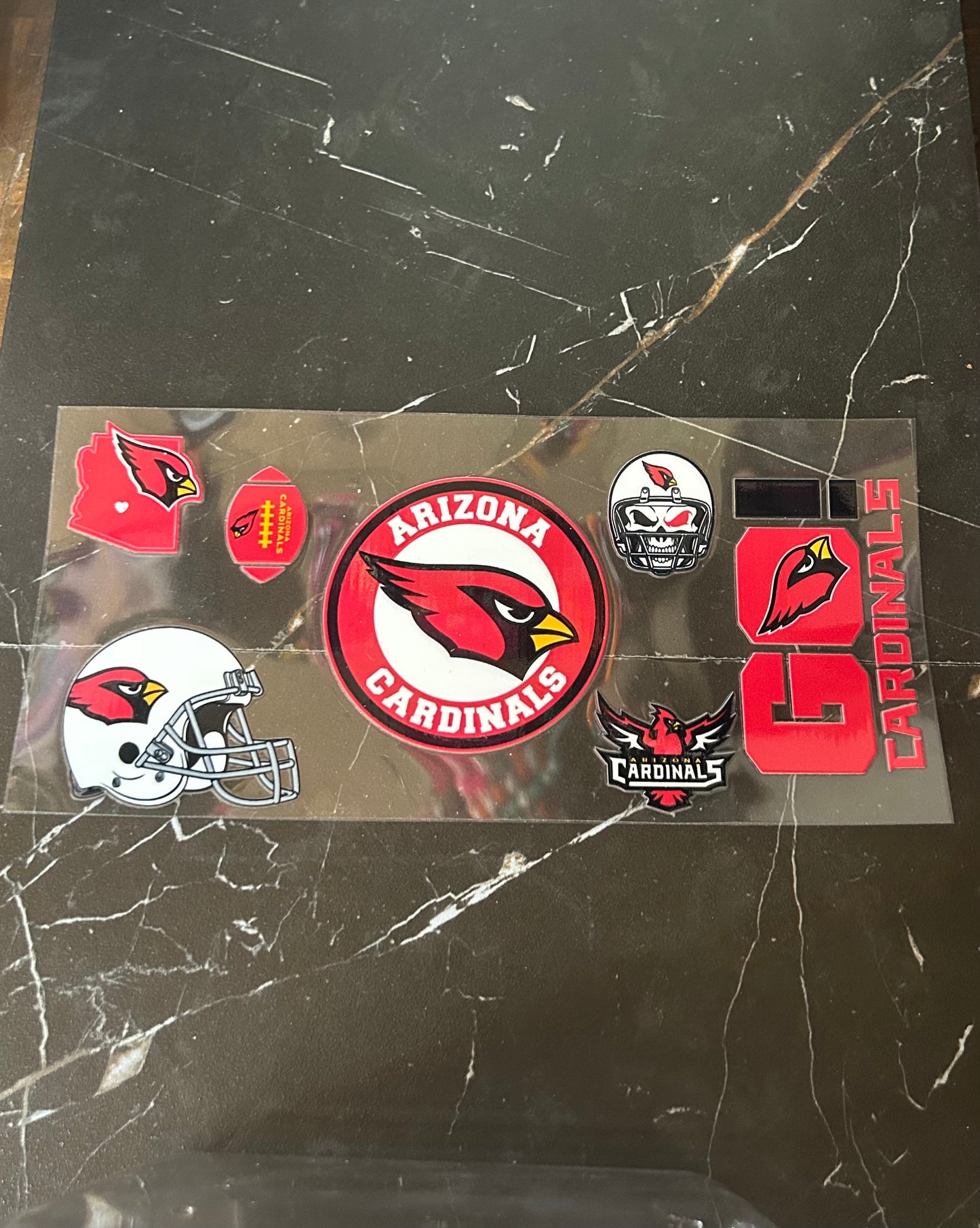 NFL 16oz Wraps & Decals