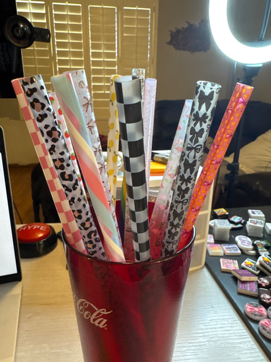 40oz Straws