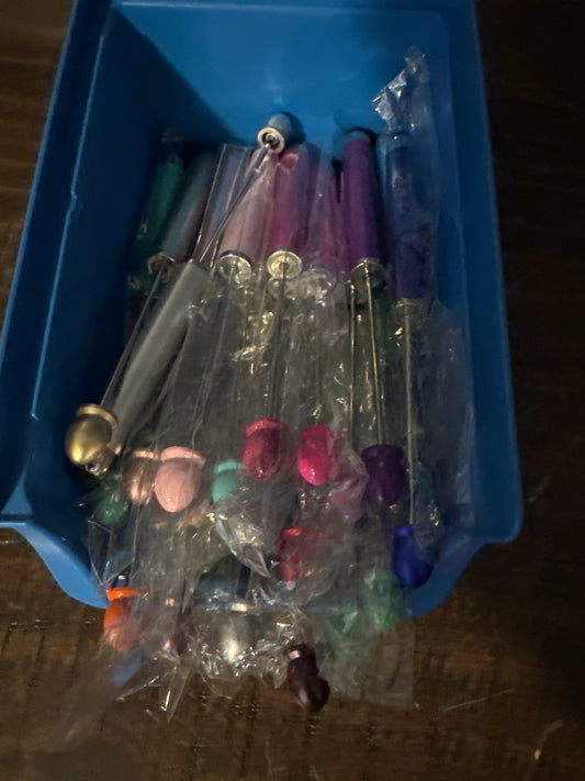 Beadable Stylus (mixed bag of 3)