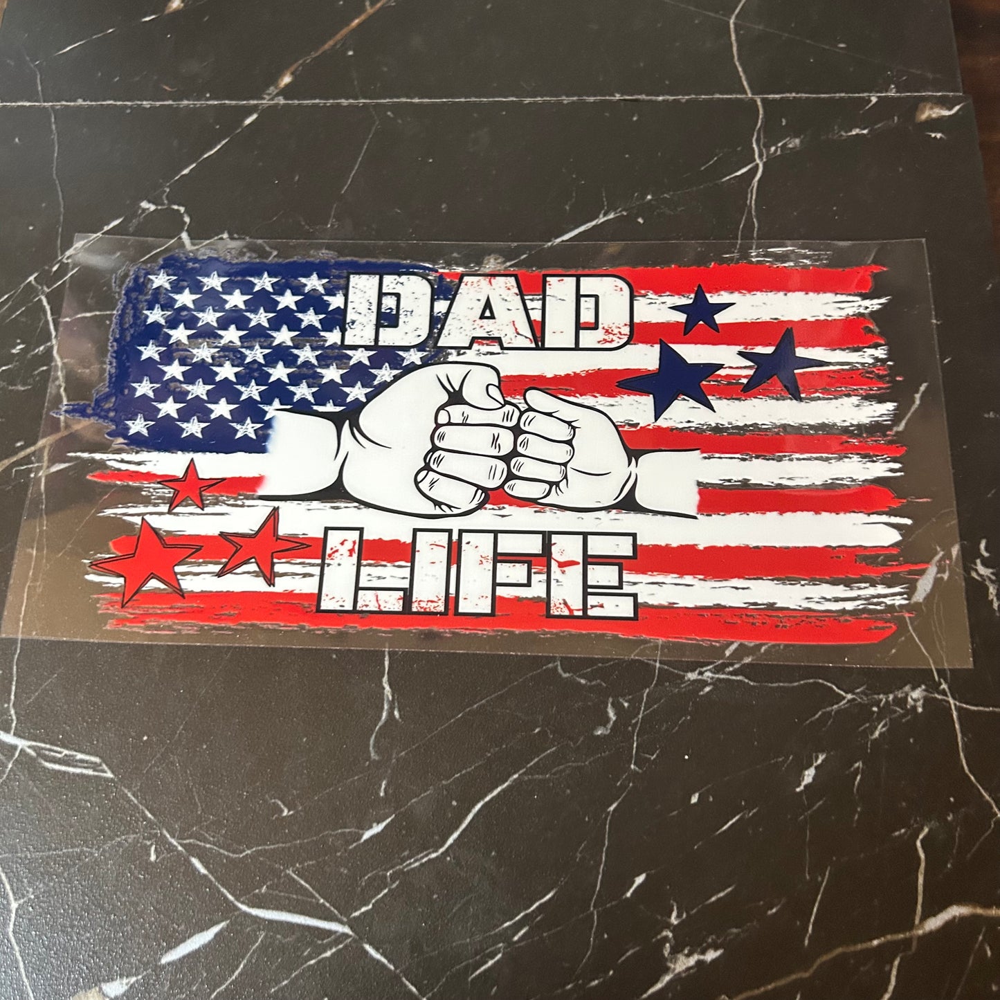 Mom, Dad, Pets 16oz Wraps & Decals