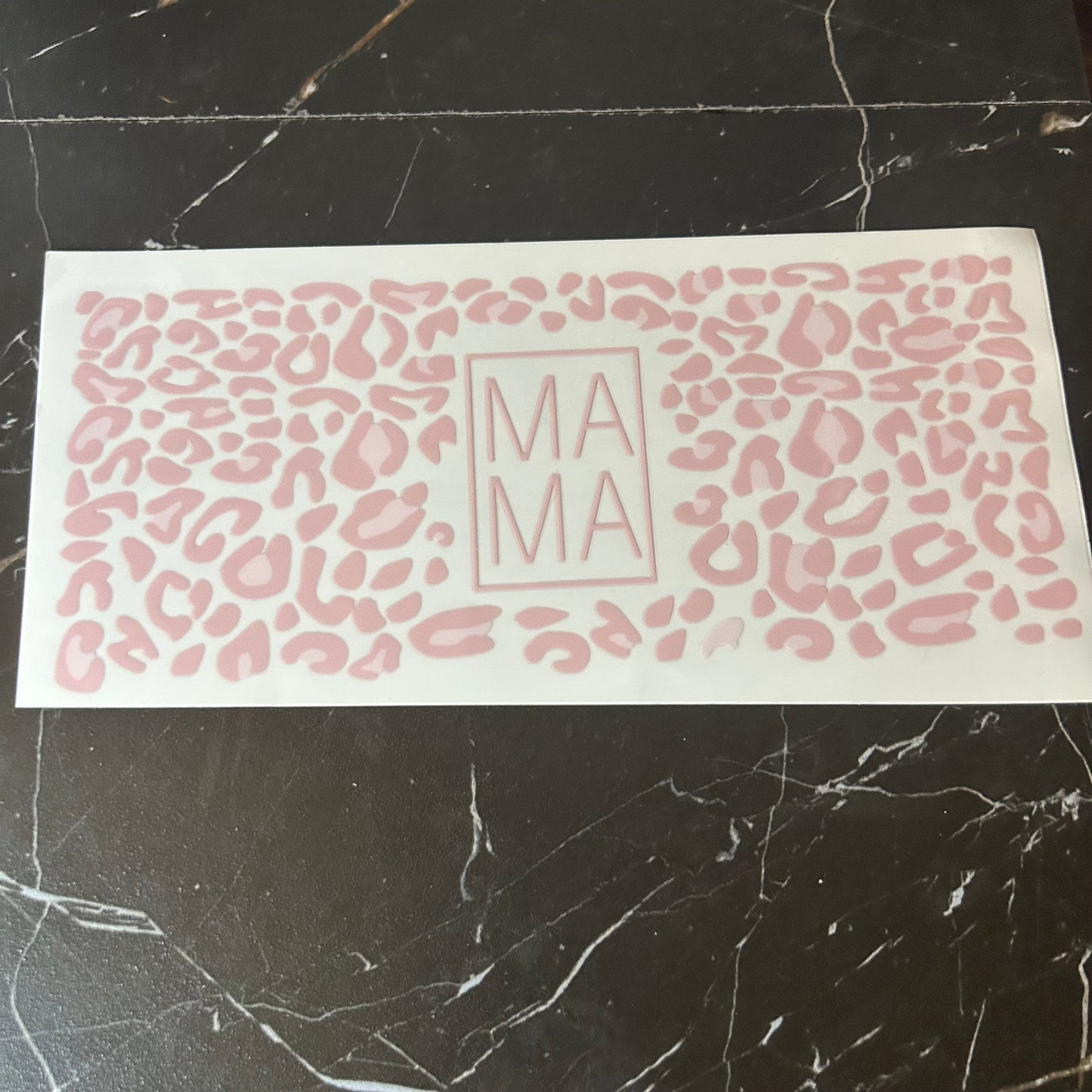 Mom, Dad, Pets 16oz Wraps & Decals