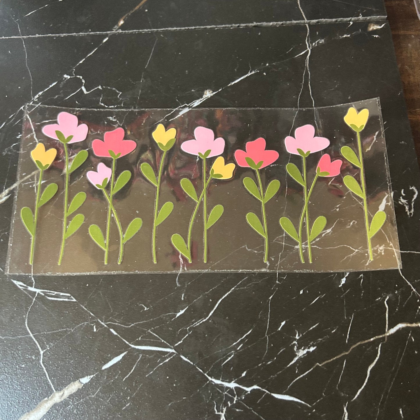 Western 16oz Wraps & Decals (Flowers, Cows, + Food & Disco)