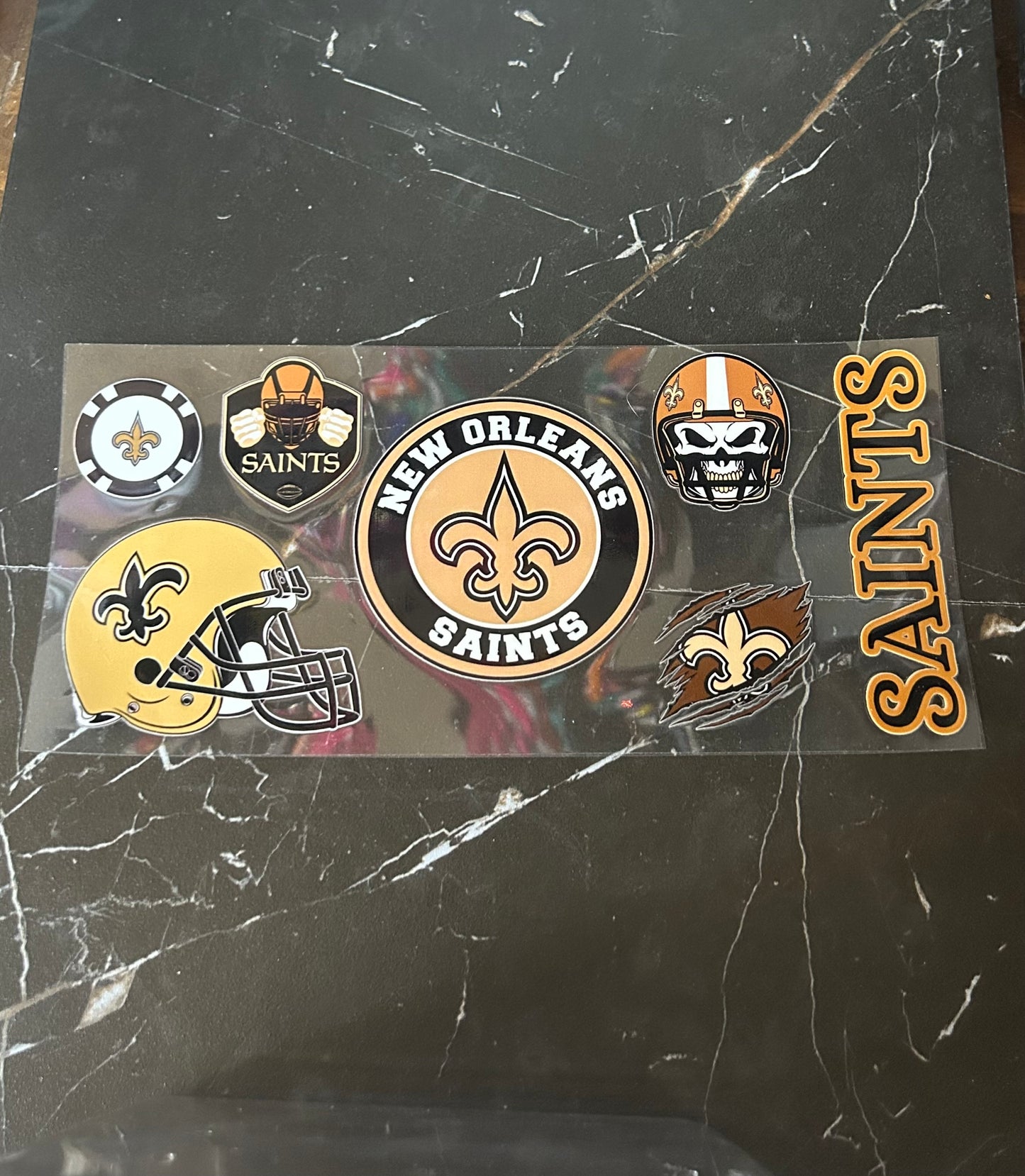 NFL 16oz Wraps & Decals