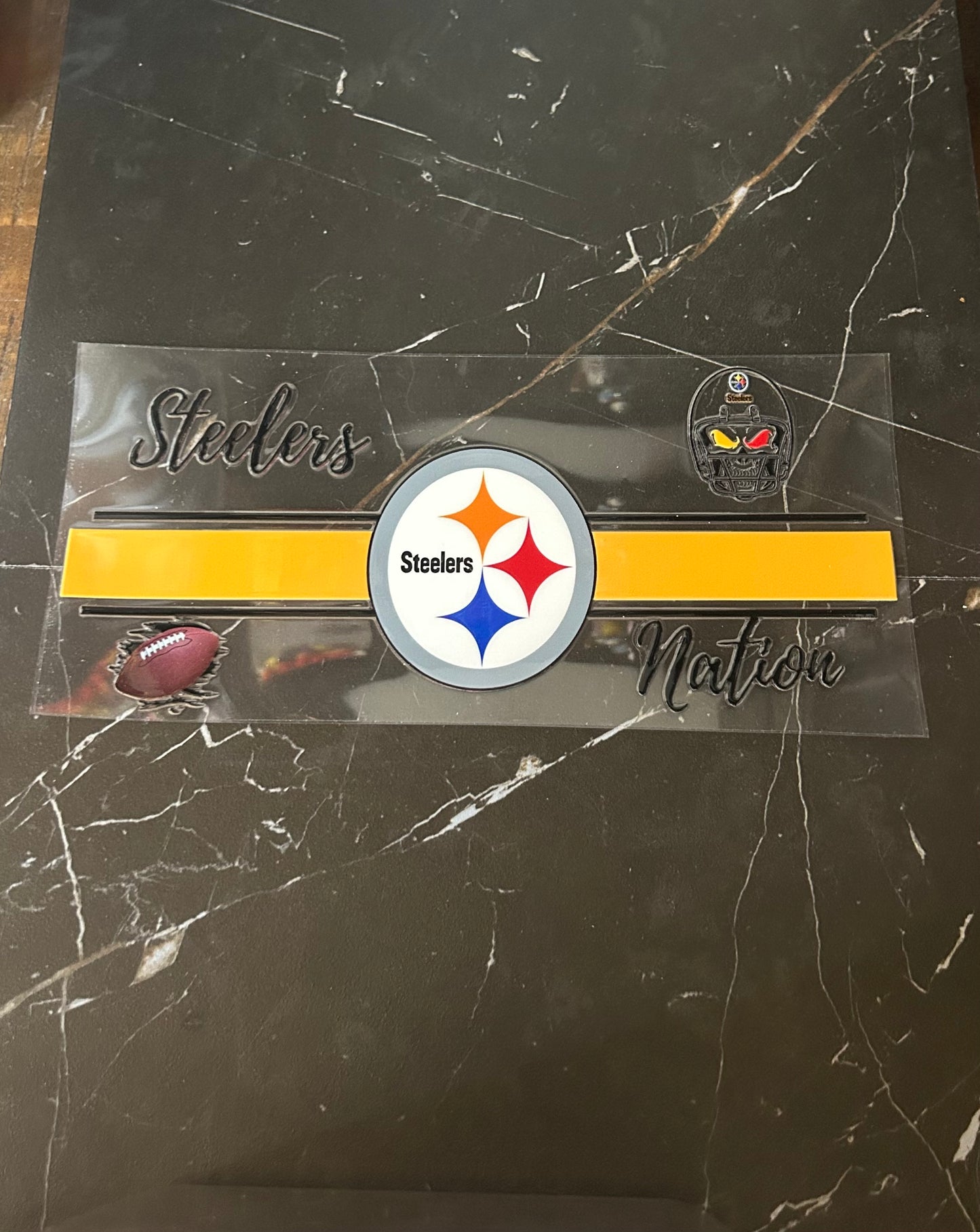 NFL 16oz Wraps & Decals