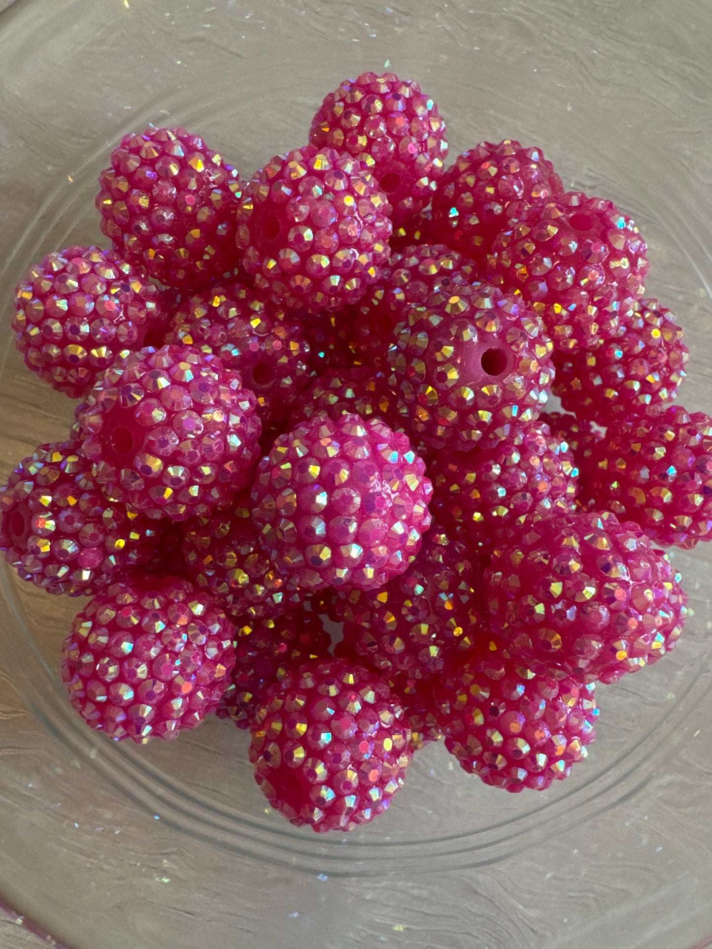 20mm Rhinestone Beads