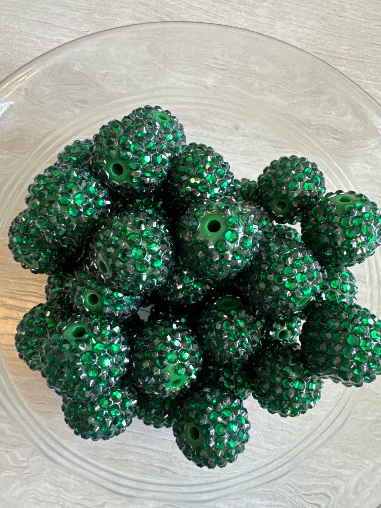 20mm Rhinestone Beads