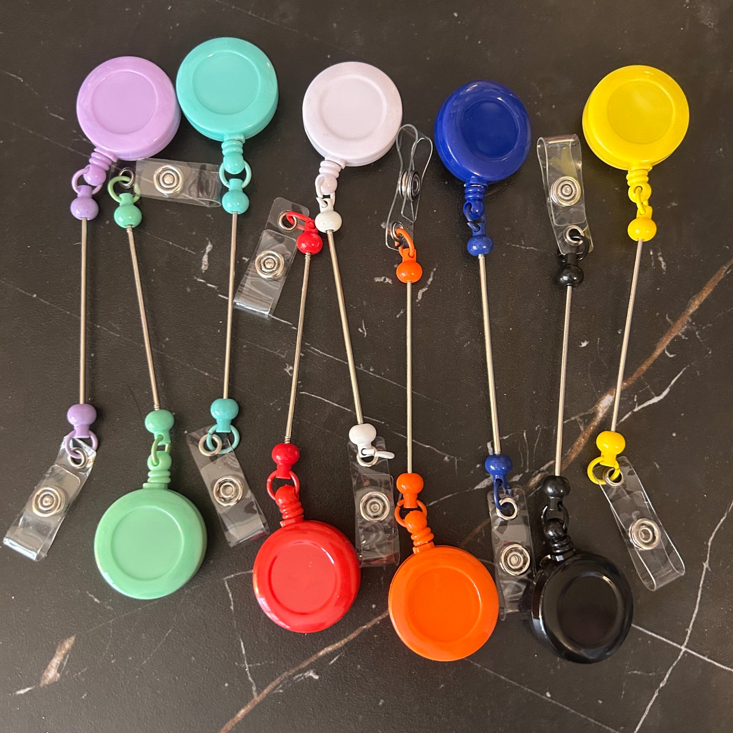 Badge Reels (Mixed Bag of 5)