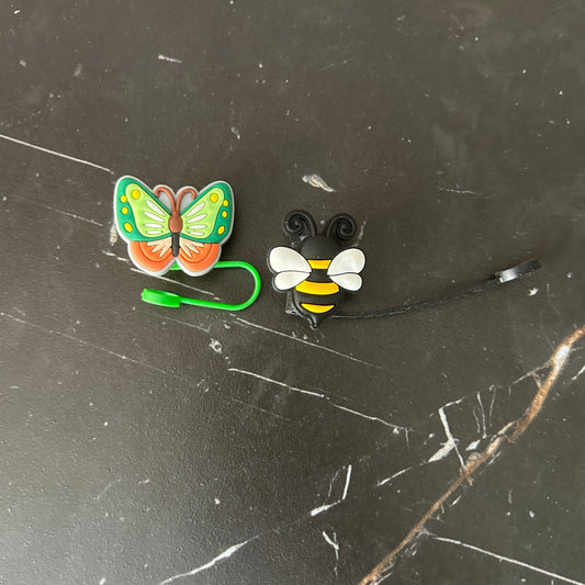 Insect Straw Toppers