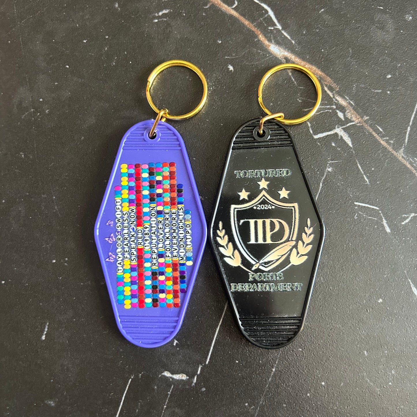 Motel Keychains