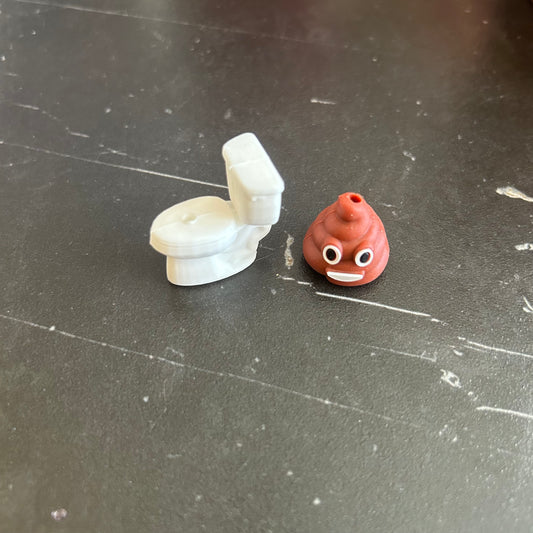 3D Potty Humor