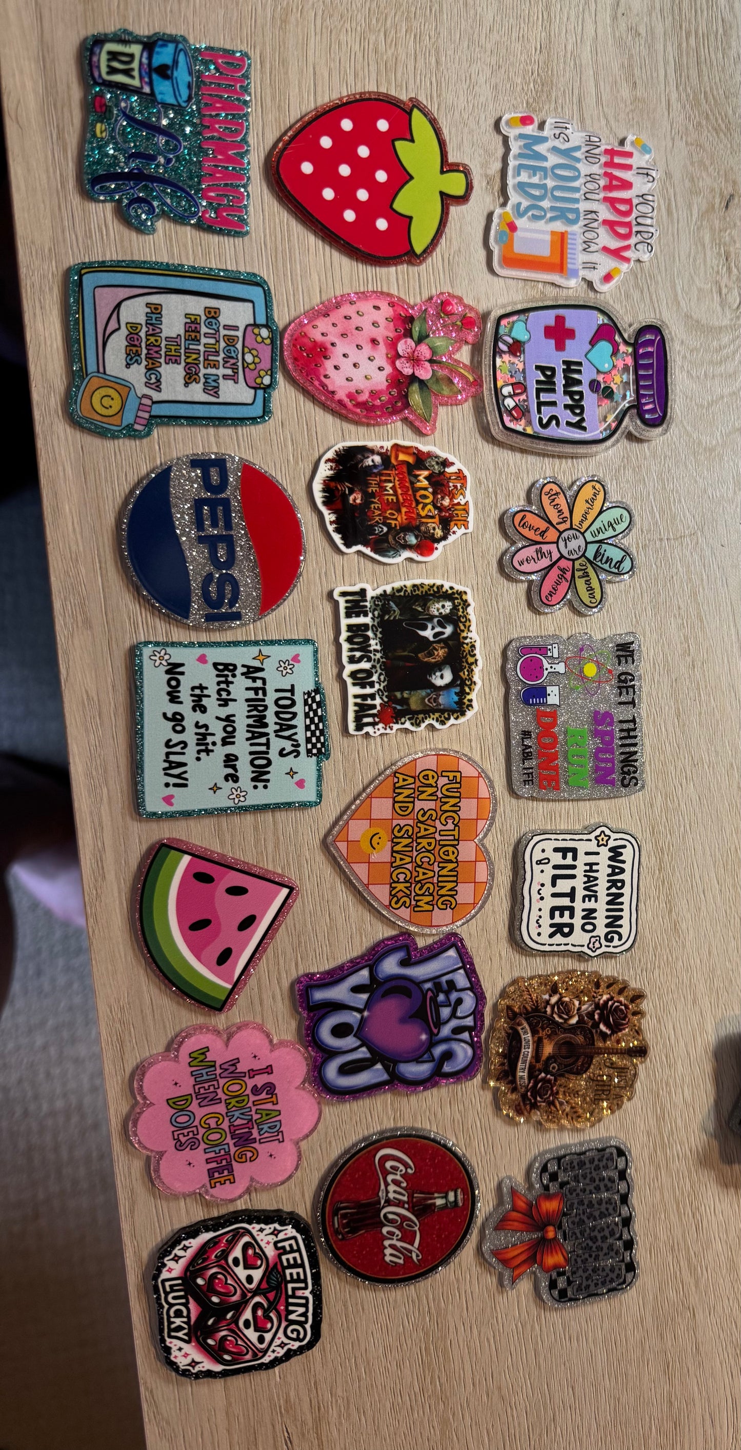 New acrylics 10/08/25