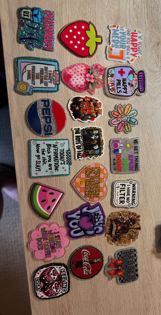 New acrylics 10/08/25