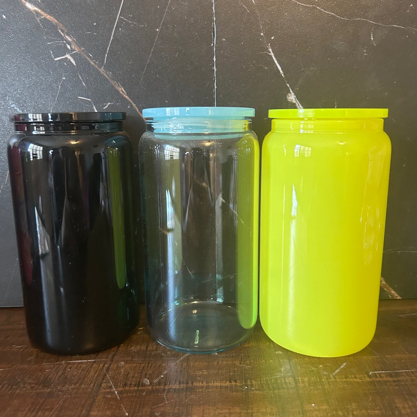 16oz, 24oz, 40oz Acrylic, Glass, Snow Globe Cups