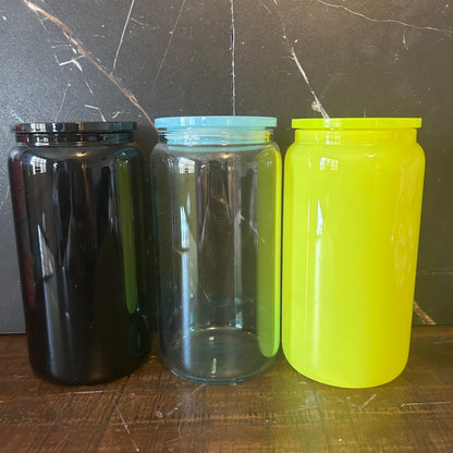 16oz, 24oz, 40oz Acrylic, Glass, Snow Globe Cups